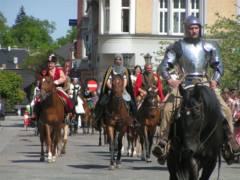 Majówka w Pszczynie